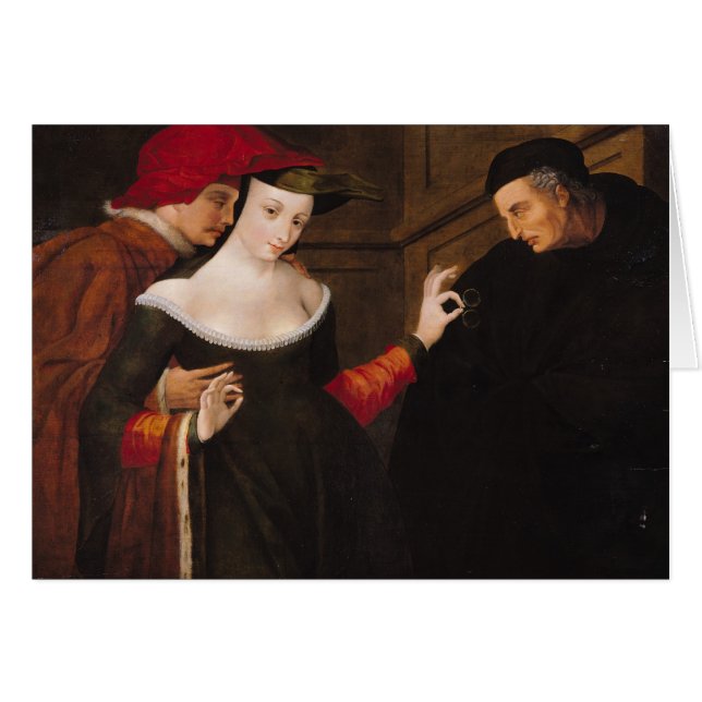 Vrouw tussen twee leeftijd (Voorkant Horizontaal)