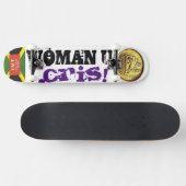 VROUW U CRIS Skateboard (Horizontaal)