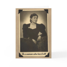  vrouw uit 1930, die het de hele dag heeft