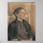 Vrouw uit de bergen van North Carolina Poster (Voorkant)