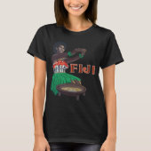 Vrouw uit Fiji T-shirt (Voorkant)
