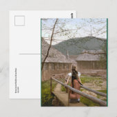 Vrouw uit het Zwarte Woud Briefkaart (Voorkant / Achterkant)