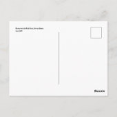 Vrouw uit het Zwarte Woud Briefkaart (Achterkant)