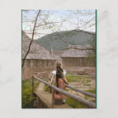 Vrouw uit het Zwarte Woud Briefkaart (Voorkant)