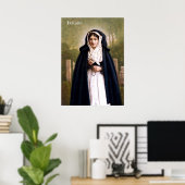 Vrouw uit Ierland (1890) Poster (Thuiskantoor)