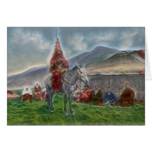 Vrouw uit Kazachstan