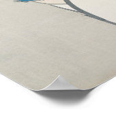 Vrouw uit Momoyogusa (1909) Poster (Hoek)