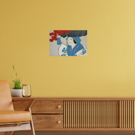 Vrouw uit Momoyogusa (1909) Poster