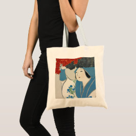 Vrouw uit Momoyogusa (1909) Tote Bag