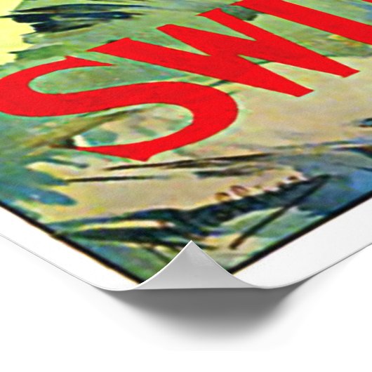 Vrouw uit Vormell, Zwitserland Poster (Hoek)