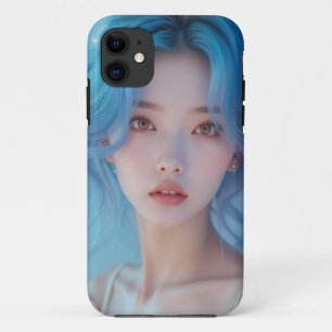 Vrouw uit Zuid-Korea Case-Mate iPhone Case