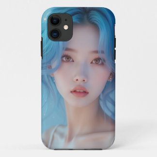 Vrouw uit Zuid-Korea Case-Mate iPhone Case