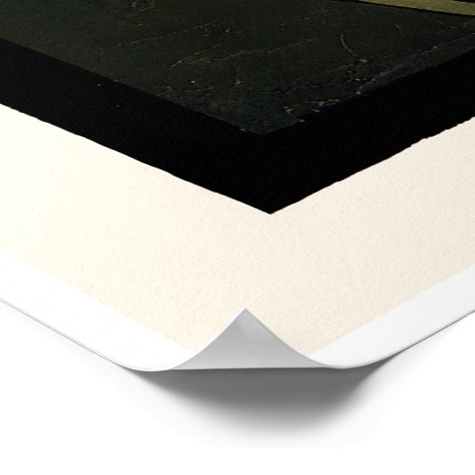 Vrouw Uw land heeft u nodig! Poster (Hoek)