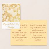 Vrouw Valentijn Folie Kaarten (Display)