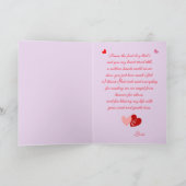 Vrouw Valentijnsdag Kaart (Binnen)