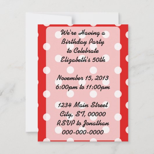 Vrouw van 1950 met gebarentaal op zondag kaart (Achterkant)