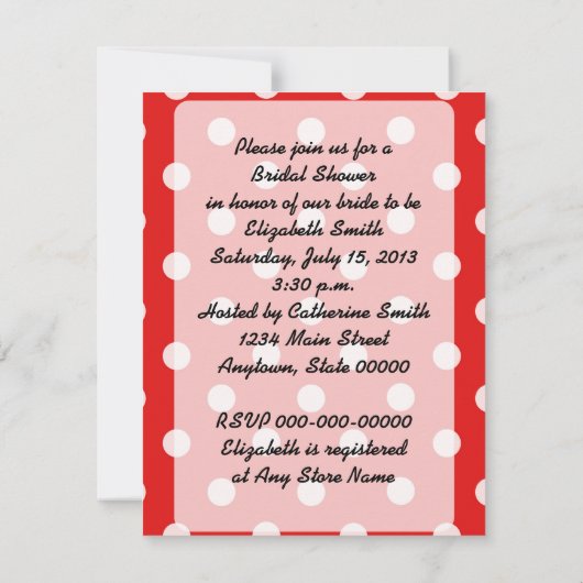 Vrouw van 1950 met Vrijgezellenfeest voor gebarent Kaart (Achterkant)