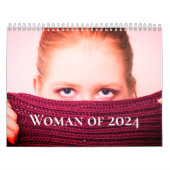 Vrouw van 2024 kalender (Hoes)