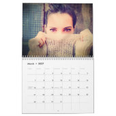 Vrouw van 2024 kalender (Mar 2027)