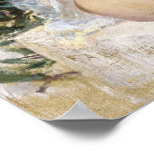 Vrouw van Algiers, Arthur Bridgman Poster (Hoek)