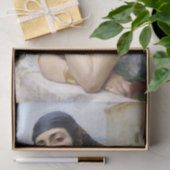 Vrouw van Algiers, Arthur Bridgman Tissuepapier (Geschenk)