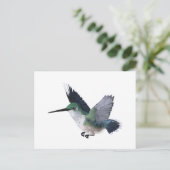Vrouw van bijenvogel briefkaart (Staand voorkant)