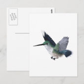 Vrouw van bijenvogel briefkaart (Voorkant / Achterkant)