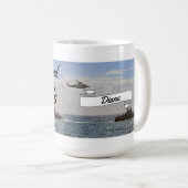 Vrouw van CG-veteraan Koffiemok (Voorkant rechts)