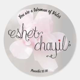 Vrouw van dappere Stickers