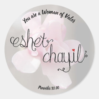 Vrouw van dappere Stickers