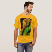 Vrouw van Darfur T-shirt (Voorkant volledig)