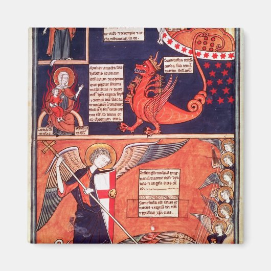 Vrouw van de Apocalyps aangevallen door de grot Magneet (Voorkant)