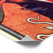 Vrouw van de Apocalyps aangevallen door de grot Poster (Hoek)