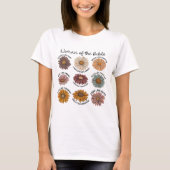Vrouw van de Bijbel Boho Christelijk T-shirt (Voorkant)