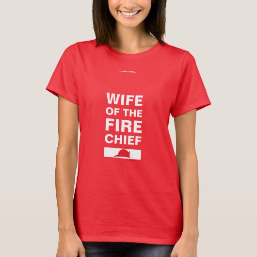 VROUW VAN DE BRANDSTOF T-SHIRT (Voorkant)