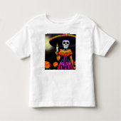 Vrouw van de Doden Dag 2 Kinder Shirts (Voorkant)