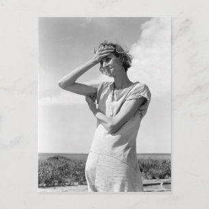 Vrouw van de Hoge Gebieden Briefkaart