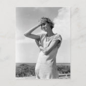 Vrouw van de Hoge Gebieden Briefkaart (Voorkant)