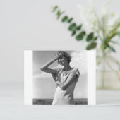 Vrouw van de Hoge Gebieden Briefkaart (Staand voorkant)