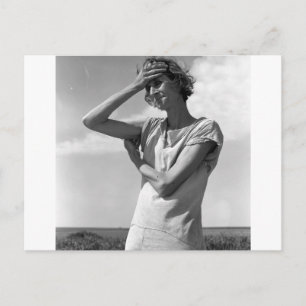 Vrouw van de Hoge Gebieden Briefkaart