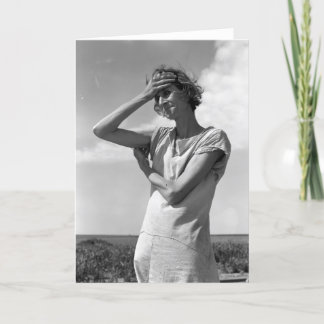 Vrouw van de Hoge Vlaktes Kaart