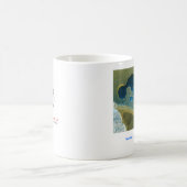 Vrouw van de kosmos/Mok Koffiemok (Center)