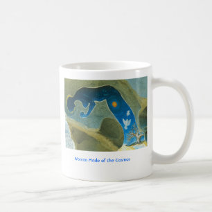 Vrouw van de kosmos/Mok Koffiemok