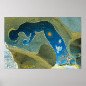 Vrouw van de kosmos/Poster Poster (Voorkant)