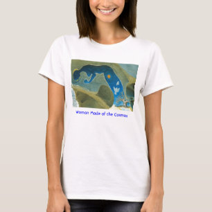 Vrouw van de kosmos/T-shirt T-shirt