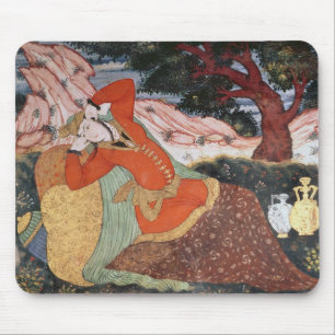 Vrouw van de rechtbank van Shah Abbas I, 1585-1627 Muismat
