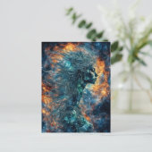 Vrouw van de Sterren Briefkaart (Staand voorkant)