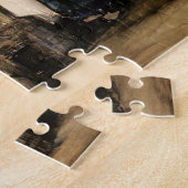 Vrouw van een Hearth door Vincent van Gogh Legpuzzel (Zijkant)