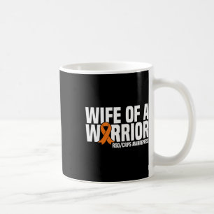 Vrouw Van Een Krijger Oranje Lint Rsdcrps Bewustzi Koffiemok