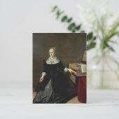 Vrouw van een maagd briefkaart (Staand voorkant)